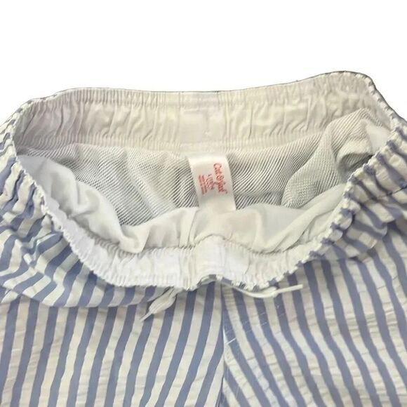 Cat and Jack boys Searsucker swim trunk size 12 to 14 - Picture 3 of 3